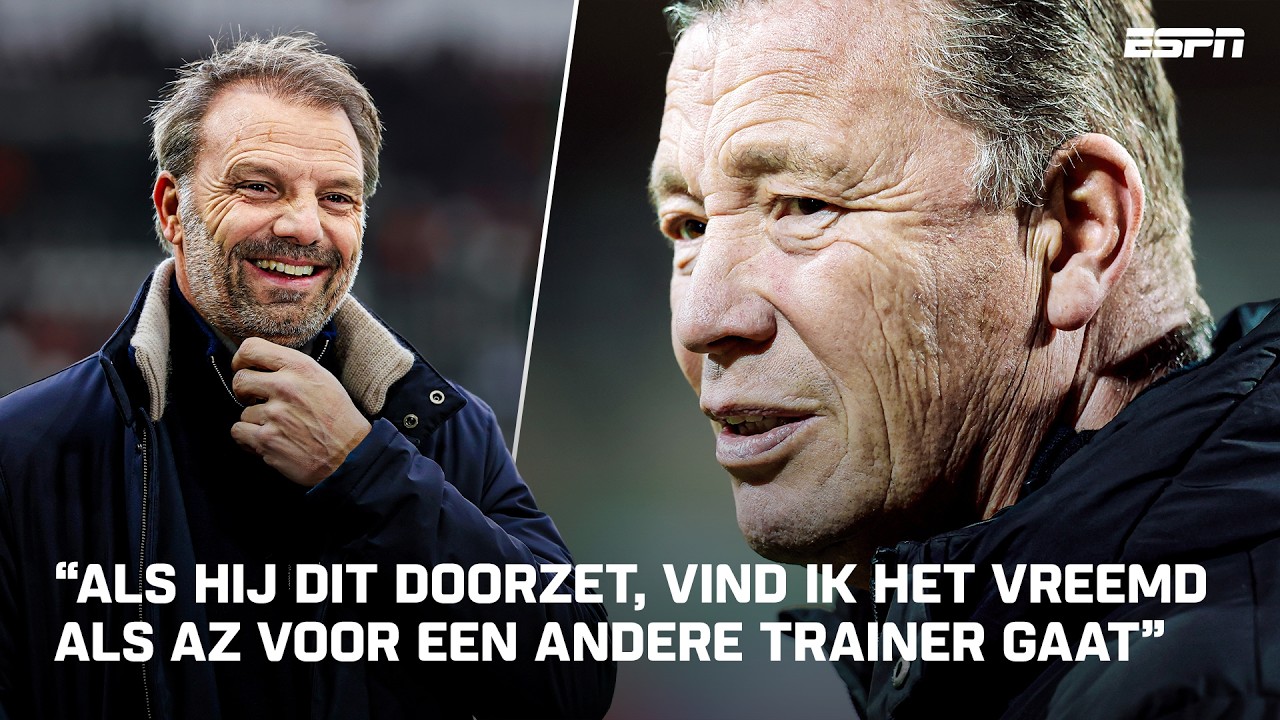 Heeft LEEROY ECHTELD het in zich om HOOFDTRAINER van AZ te blijven? 🤔🔝 | Voetbalpraat