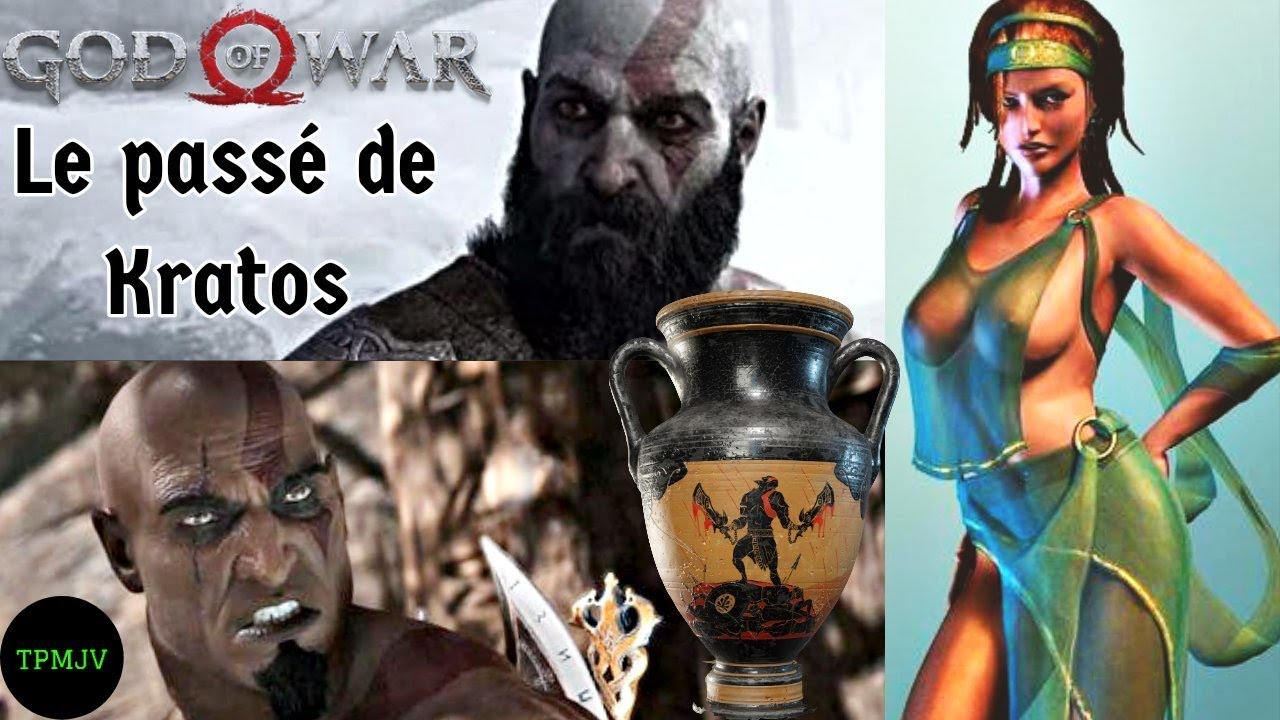 GOW 2018 - Les RÉFÉRENCES au passé grec : Le cauchemar du fantôme de Sparte (court-métrage)
