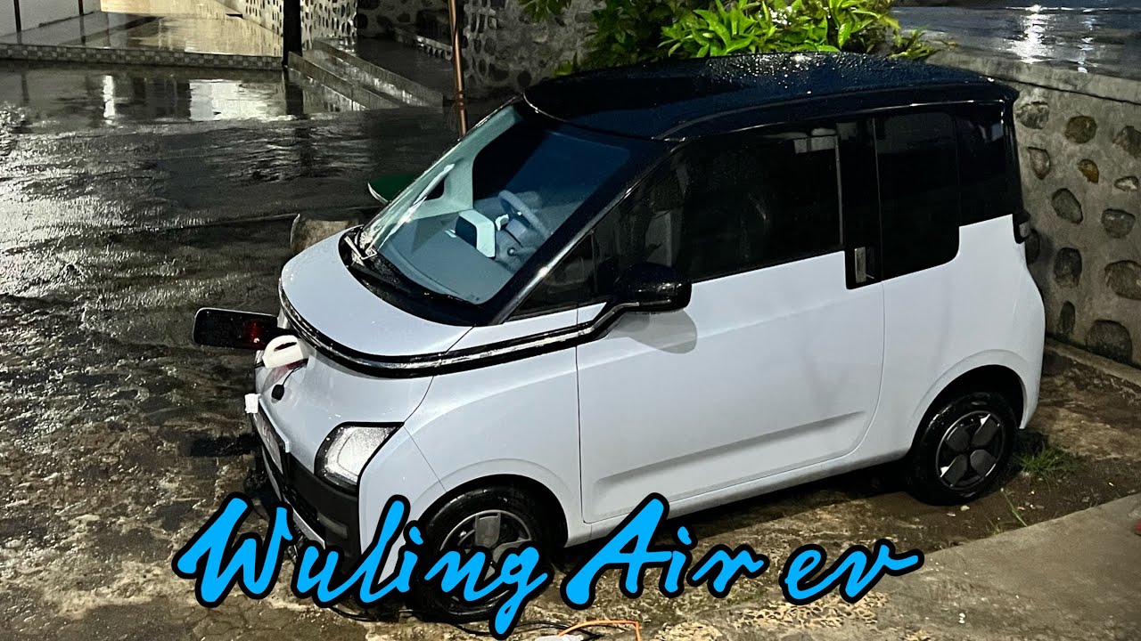 Cara mengoprasikan wuling air ev