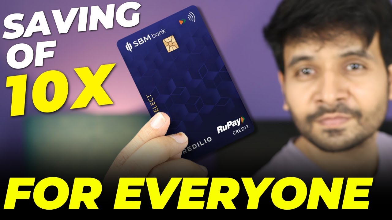 SBM Credilio Rupay Credit Card for Everyone | 10X Savings