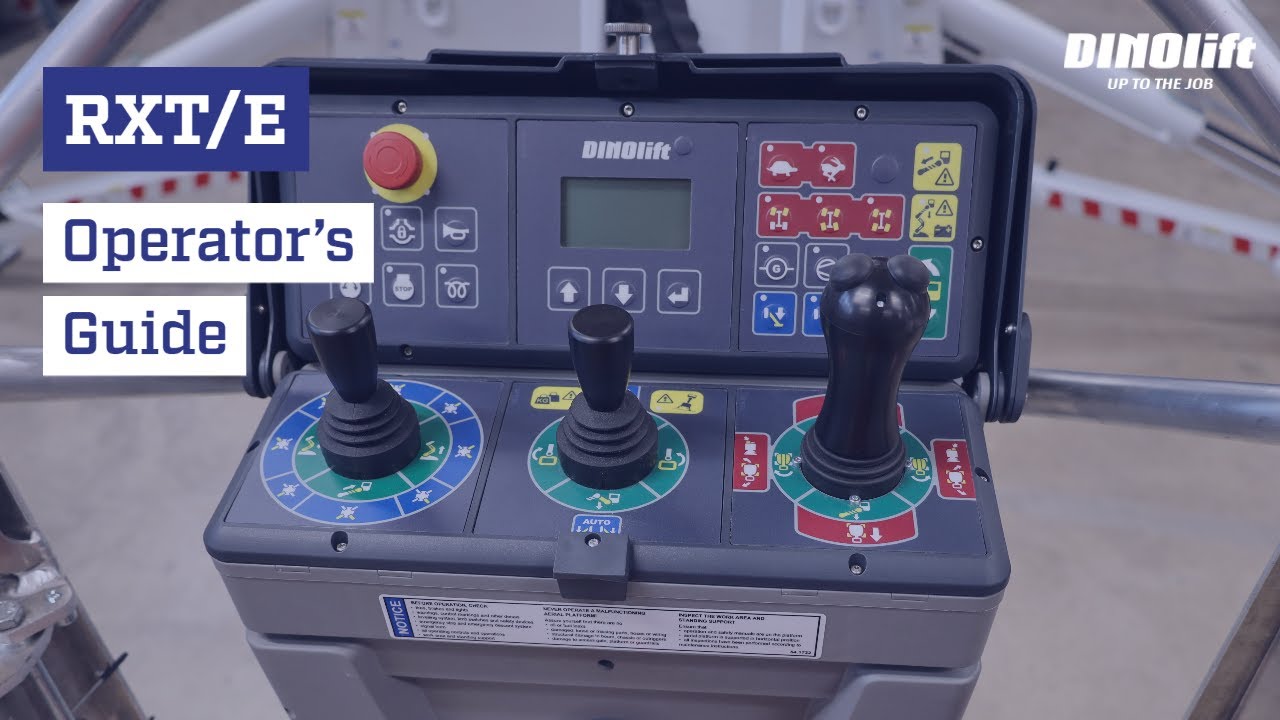 DINO RXT/E Series: Operator's Guide
