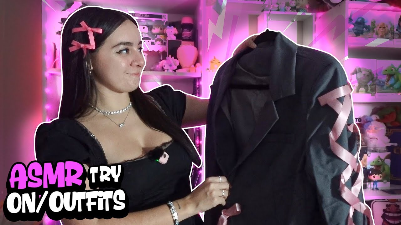 ASMR | PROBÁNDOME OUTFITS BONITOS 🎀✨ *soft spoken*