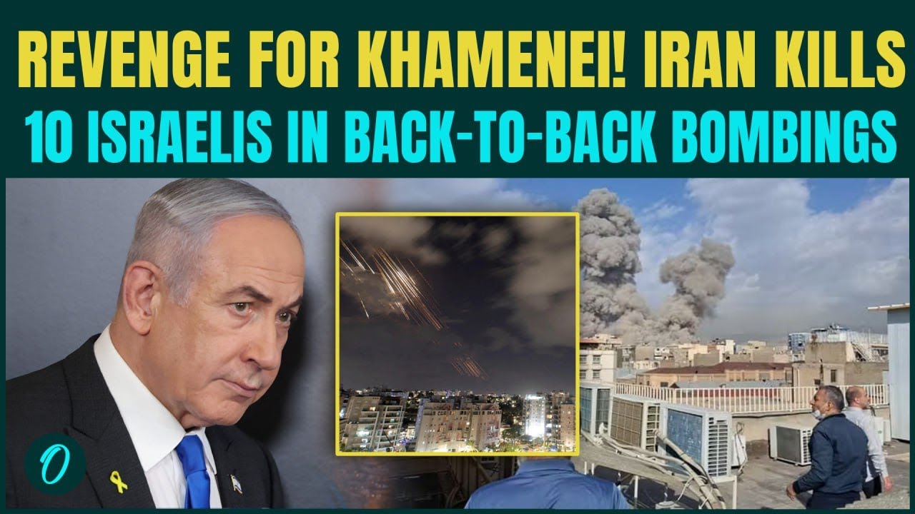 Iran KILLS 10 Israelis; BOMBS Tel Aviv, Beer Sheva, Jerusalem With Back-to-Back Missiles, Drones