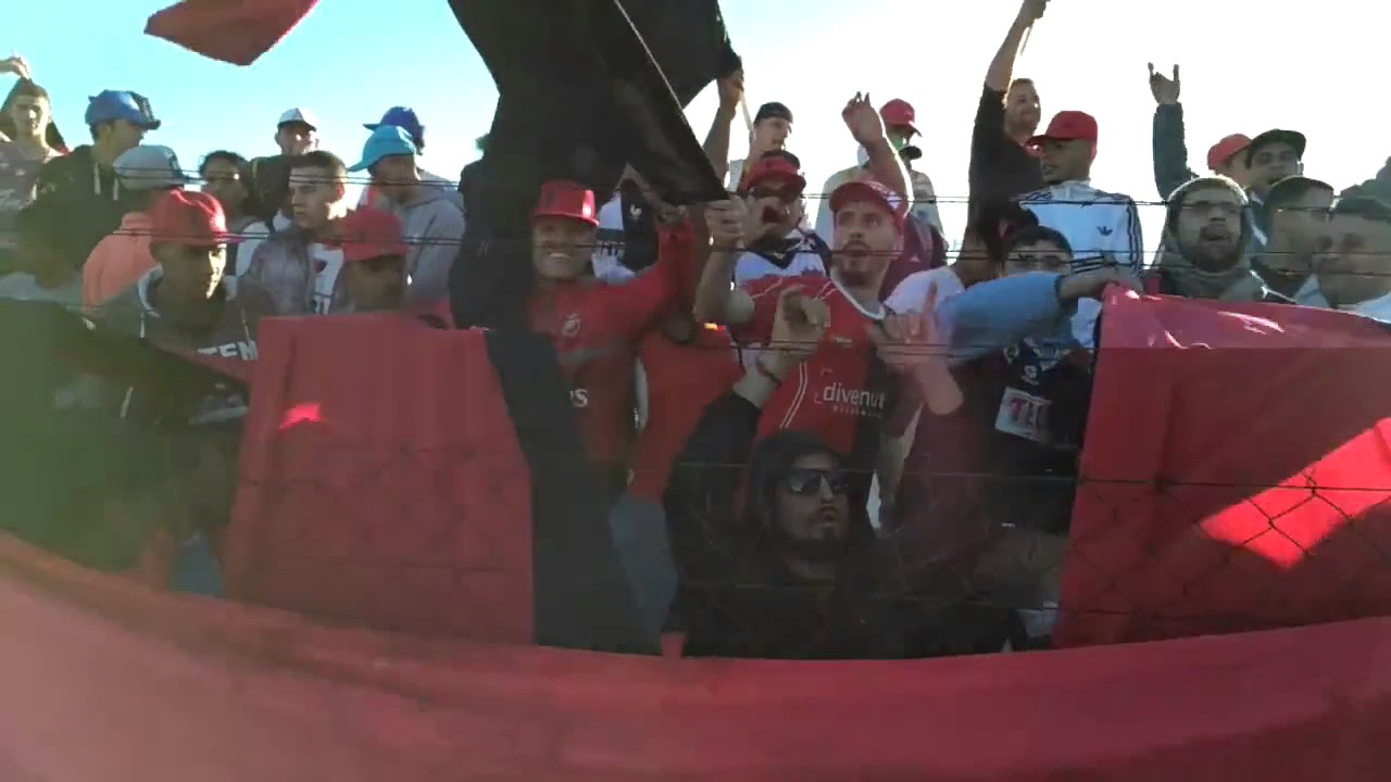 La Barra Bombonera - BASA&Ntilde;EZ 1 vs 1 huracan buceo. Segunda B de Uruguay