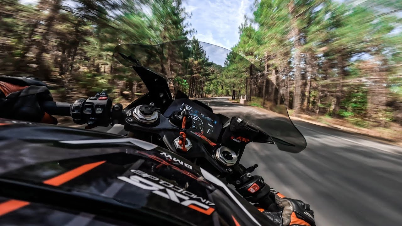 BMW S1000RR RAW SOUND SPARKY FULL SYSTEM