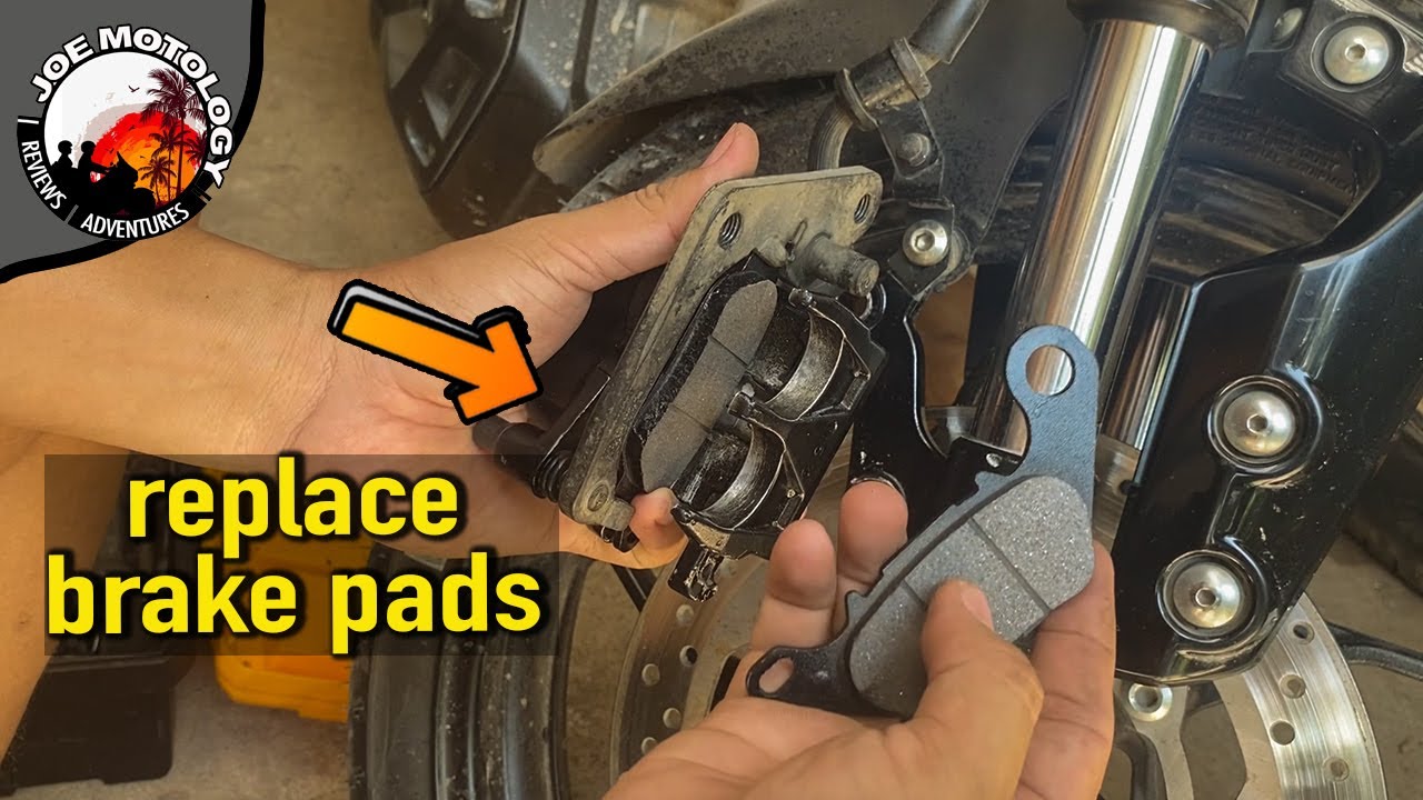 DIY Replace/ Palit Brake Pads XSR 155 (front) | Brake Caliper Cleaning XSR 155