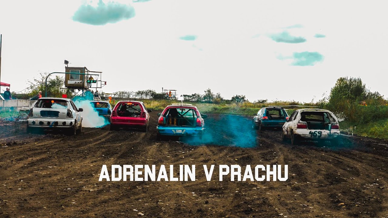 Adrenalin v prachu - Dokument o autocrossu