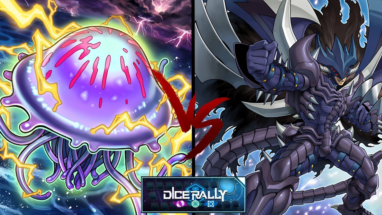 Yu-Gi-Oh Master Duel Dice Rally - Fusion & Synchro & Link Umi Control VS HEROs 