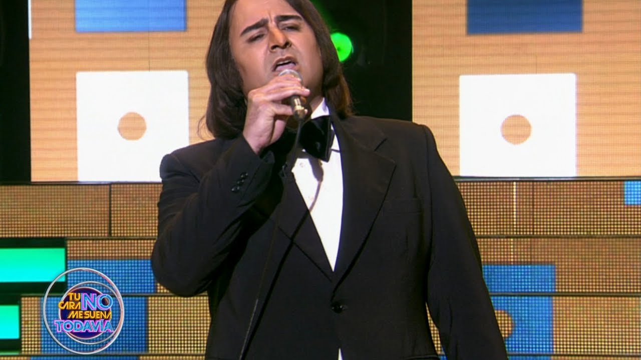 Manu Rodríguez es Nino Bravo - TCNMST