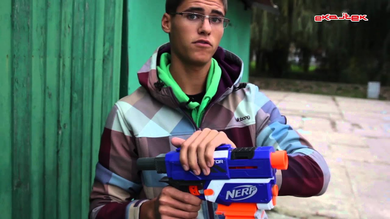 Test zasięgu Nerf Elite: Rampage vs. Retaliator (range test) - nerfoteka.pl