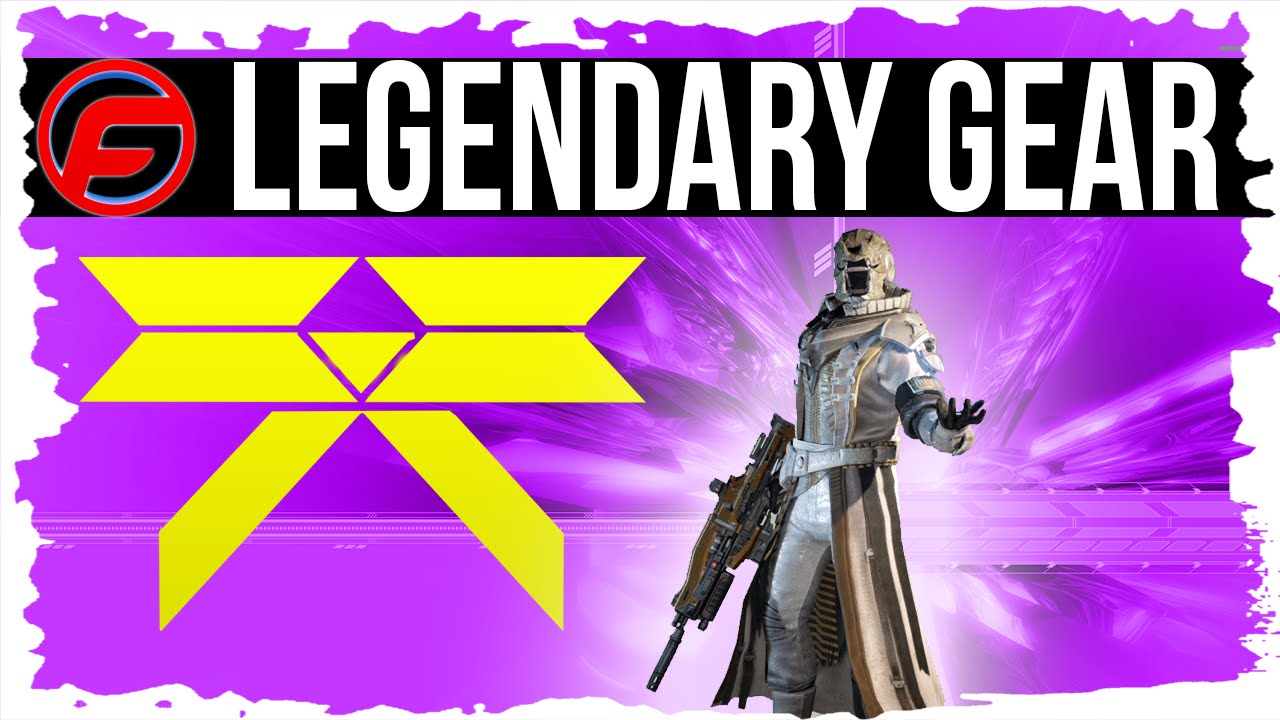 Destiny HOW TO GET LEGENDARY GEAR WEAPONS ARMOR as FAST as POSSIBLE Upgrading Legendary Gear