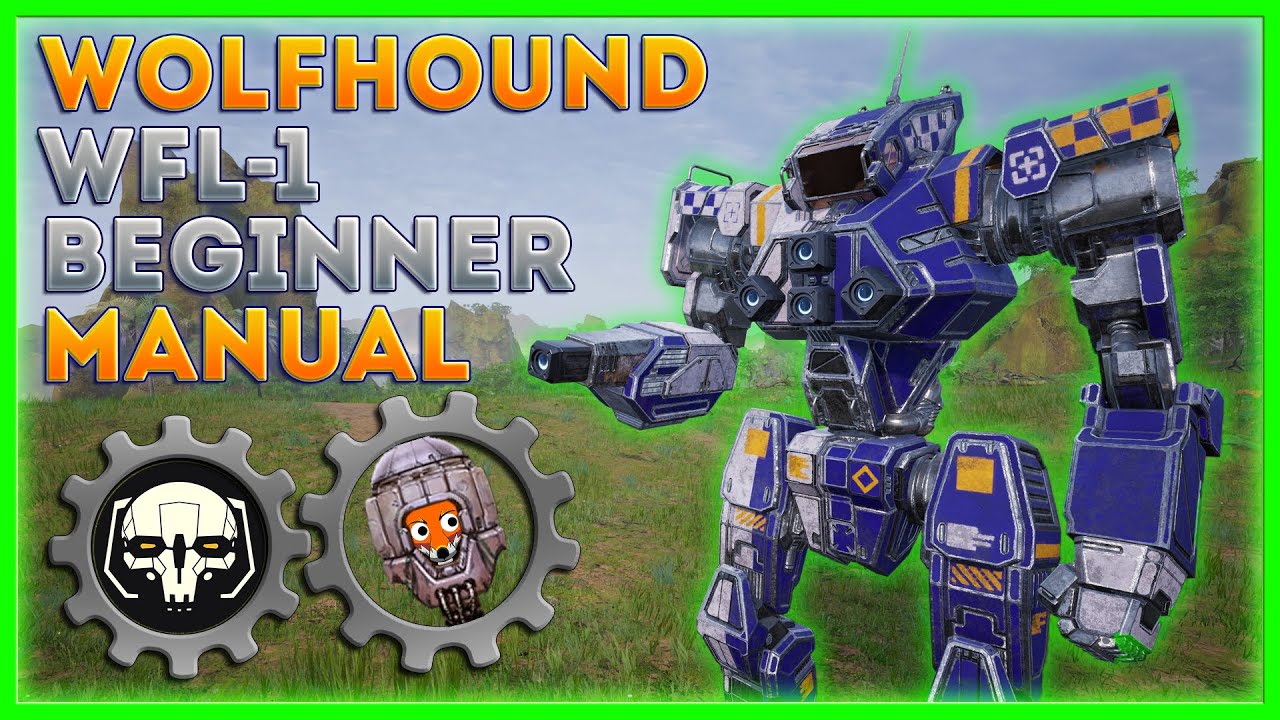 MechWarrior 5 Beginner's Manual: Wolfhound WFL-1 Mech Build