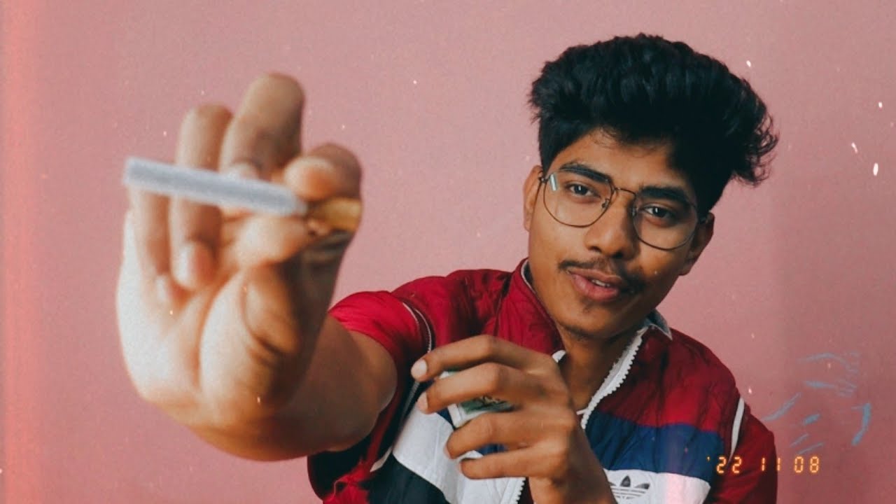 #VLOG -52 First time smoking cigarette 🤮🤮🤯🤯 experiment plz don't try