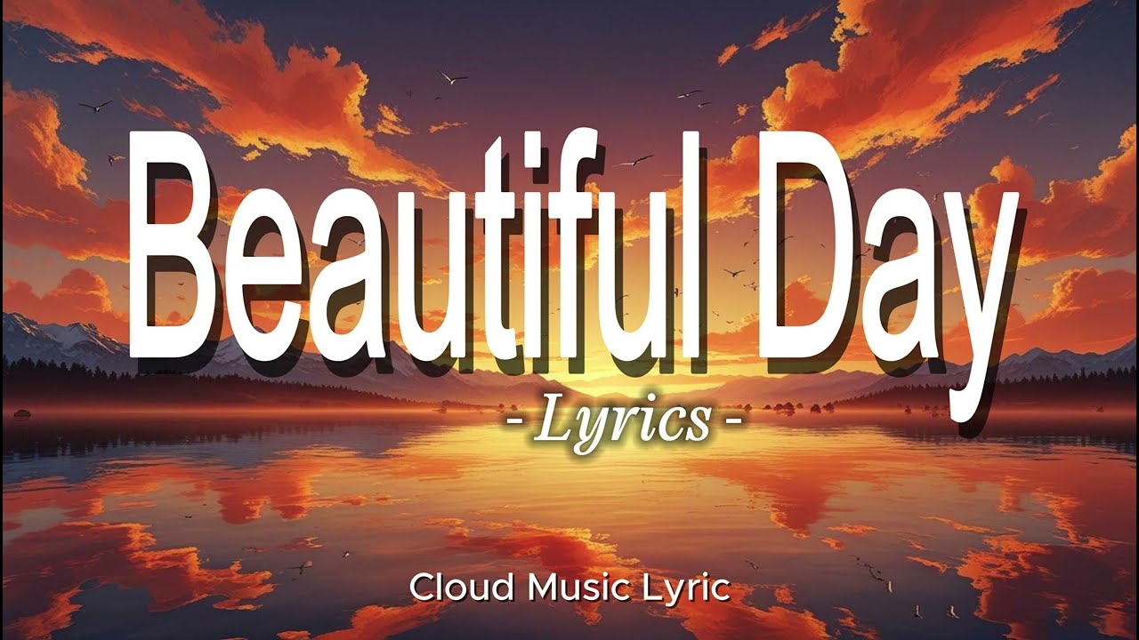 Beautiful Day &ndash; Romantic Love Song 2025 | Uplifting Original Lyrics for Couples (Lyrics Video)