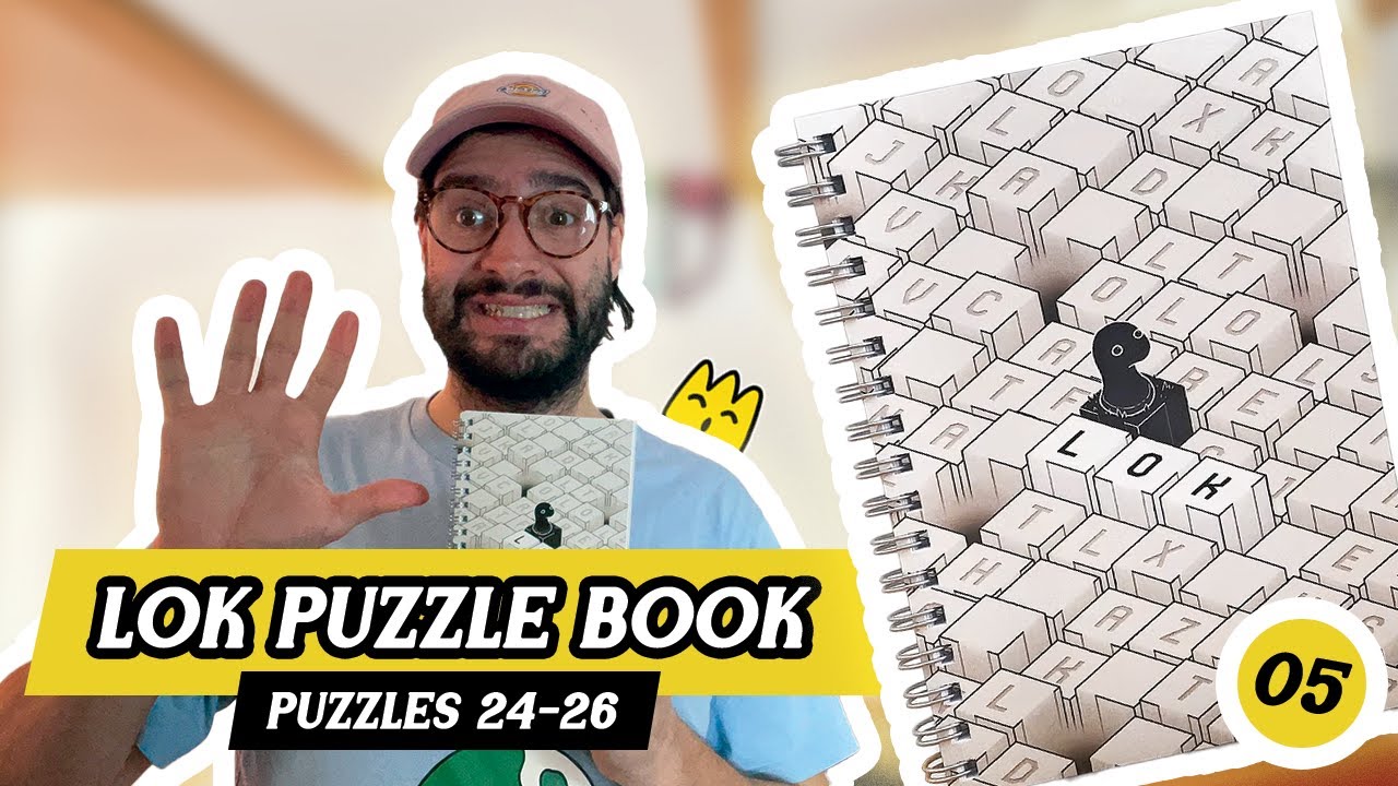 It's getting harder fast | Episode 05 | LOK Puzzle Book Playthrough