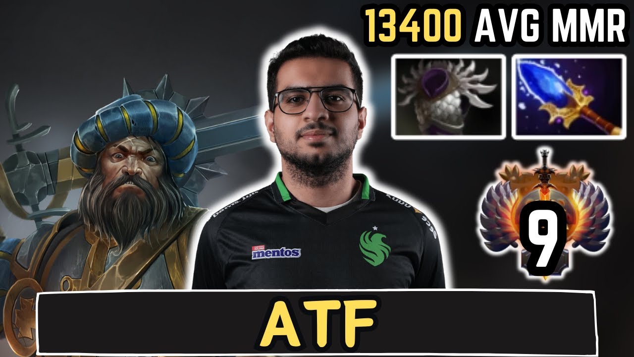 🔥 7.37e ATF KUNKKA Offlane Gameplay RANK 9 🔥 ATF Perspective - Full Match Dota 2