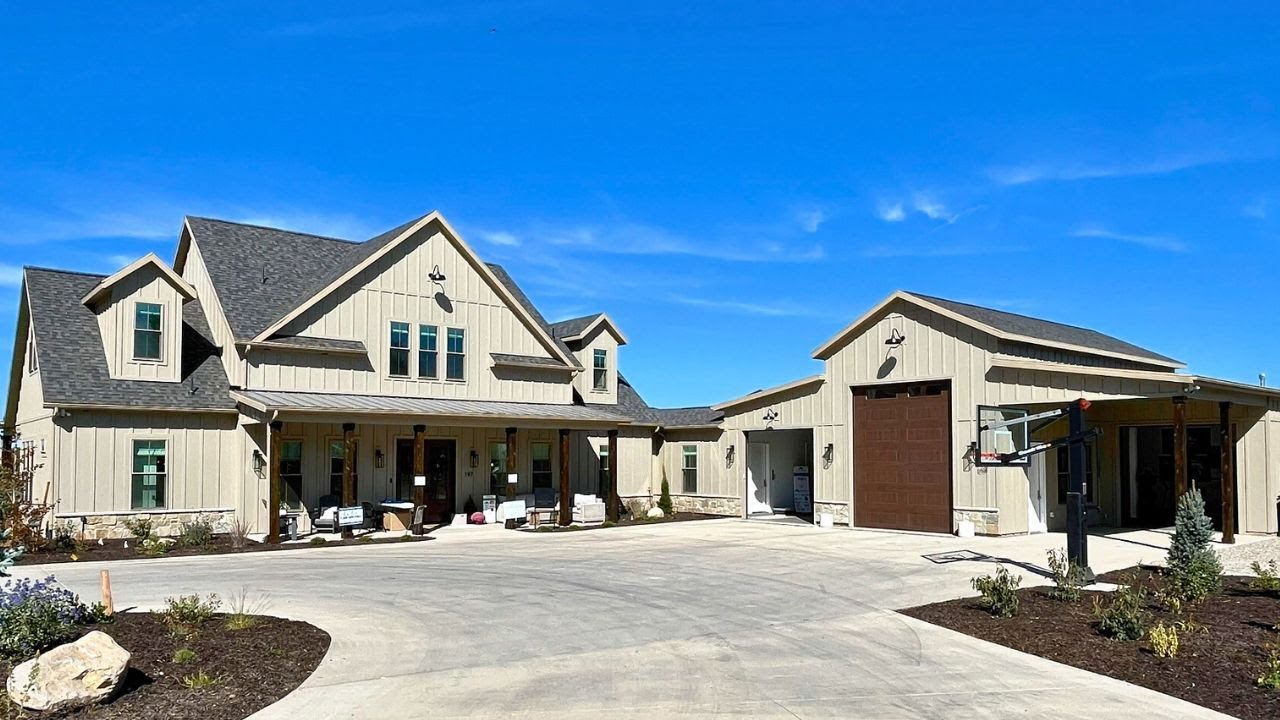 Top of Utah Parade of Homes 2025 | Luxury Custom Home Tour by Crescent Ridge