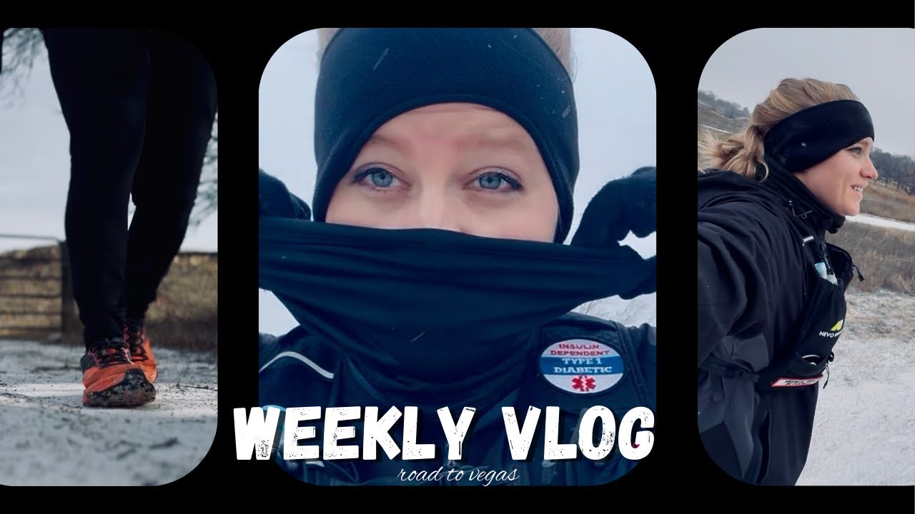Training, Snow & Real Life | Road To Vegas Ep. 2