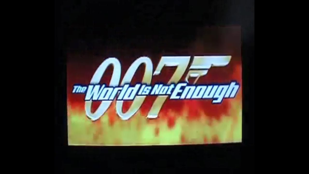 First Level - Test - 007 World is Not Enough - Playstation