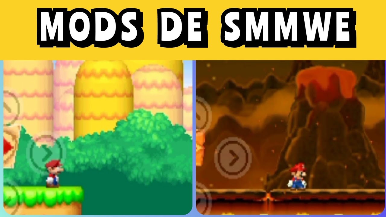 Estos Mods son Increíbles!! | Mods de SMMWE #1