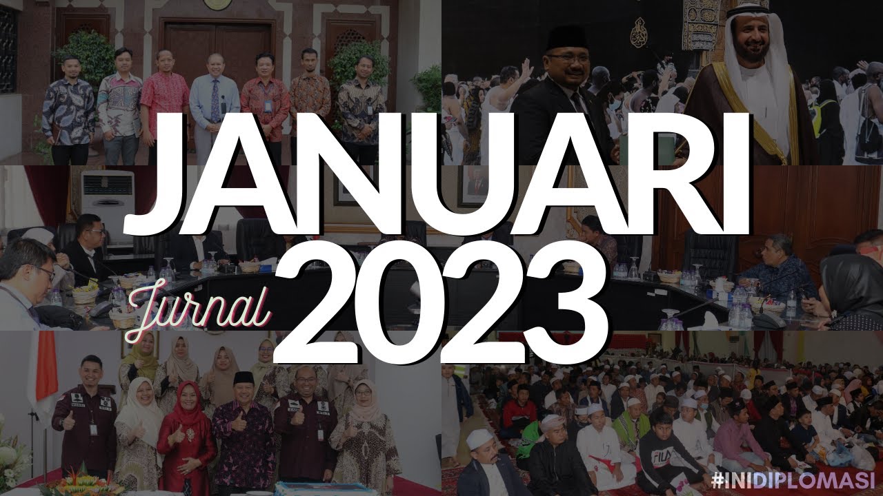 Jurnal Januari 2023 KJRI Jeddah