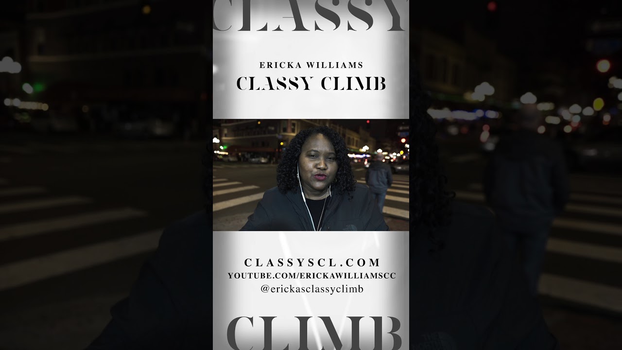 Who is Ericka Williams from Classy Climb