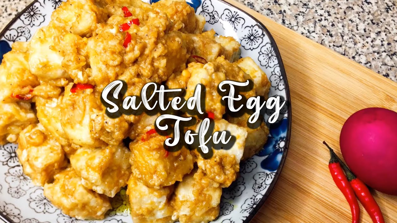 SALTED EGG TOFU