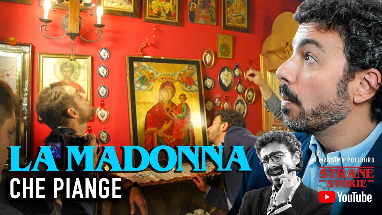La Madonna che piange: la mia indagine