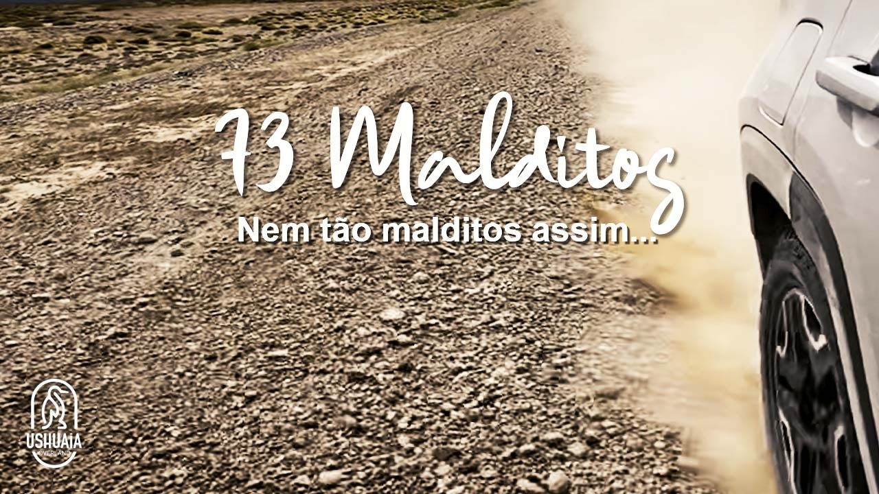 73 Malditos , A travessia pelo rípio na Rota 40.