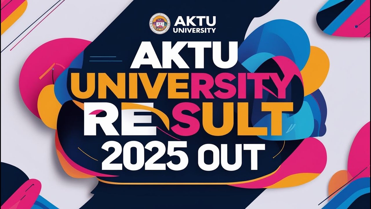 AKTU One View Result 2025 aktu.ac.in Result Roll Number Wise Kaise Dekhen #aktu #result