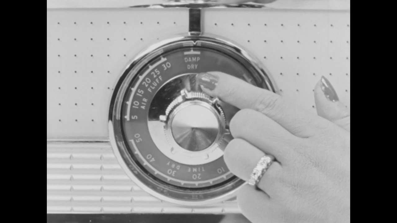 Maytag Presents: The Story of Clothes Drying - 1960 Halo of Heat