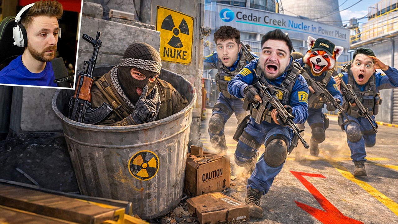 HIDE and SEEK pe Nuke cu YOUTUBERII!