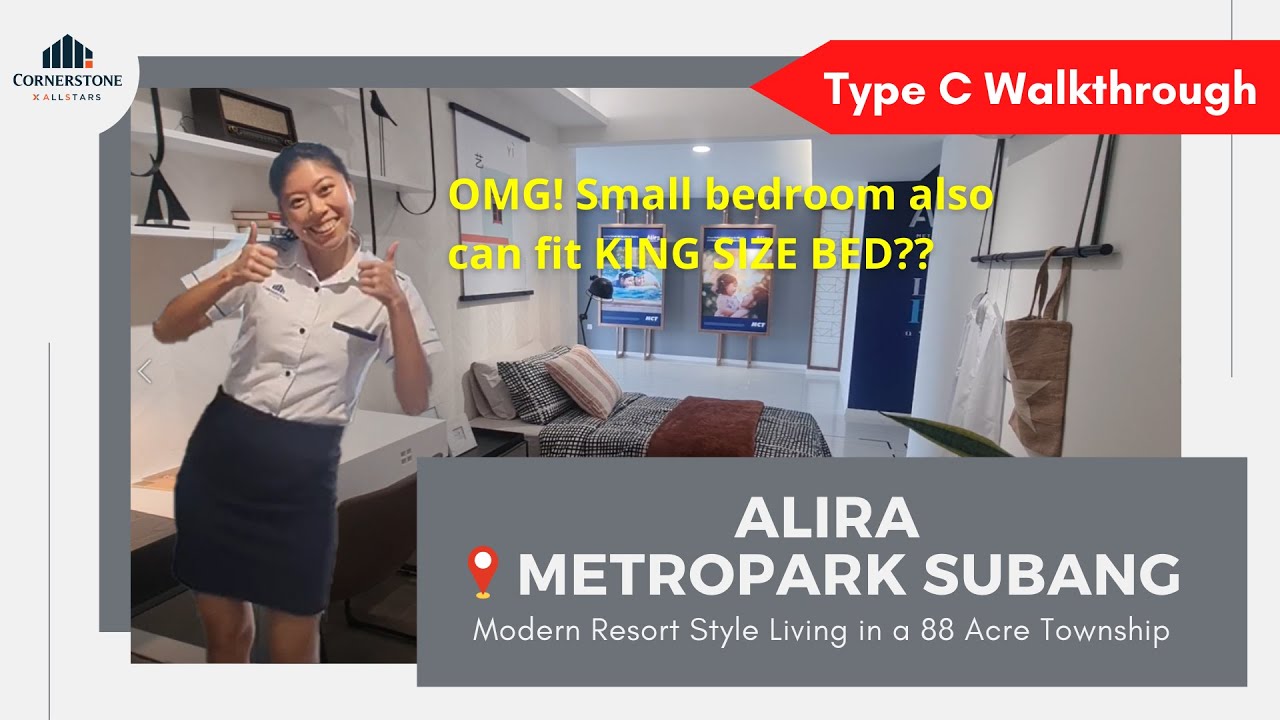 Alira @ Tropicana Metropark - Type C Show Unit Walkthrough
