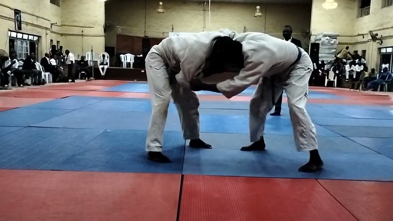 Tense Judo Battle Ends in HUGE Throw! Nigeria National Sports Festival Ogun 2025 🇳🇬🥋 | Judo -81kg 