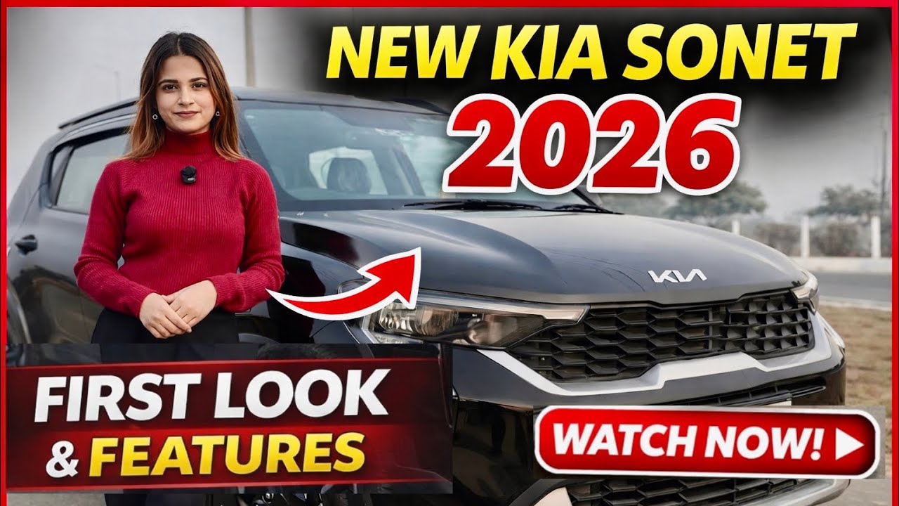 Kia Sonet &ndash; pierwsze spojrzenie na model 2026 | Design, funkcje i co nowego? | TORQMOTIVE