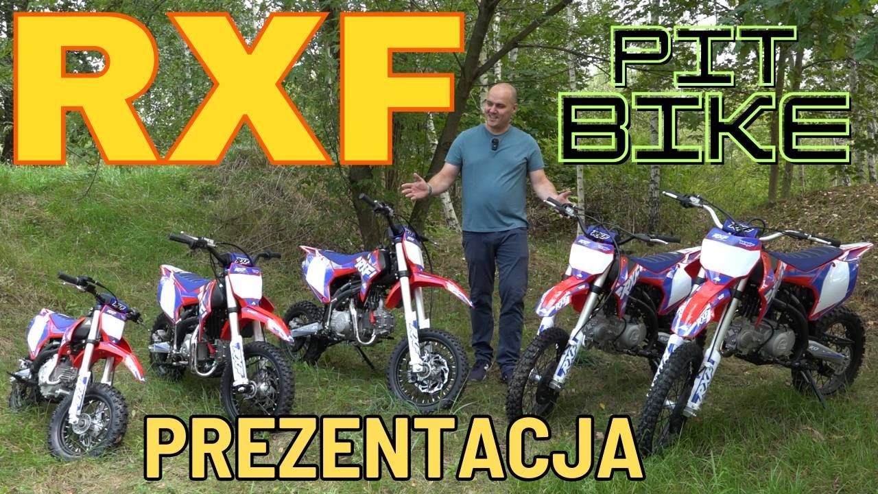 Motocykle RXF w ofercie Motor-Land! Prezentacja modeli