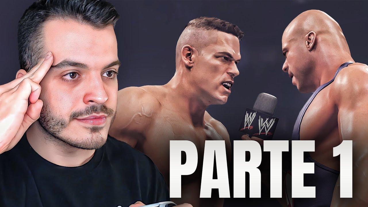 WWE 2K23: 2K Showcase John Cena | PARTE 1 en Español