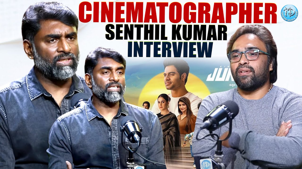 Cinematographer Senthil Kumar Special Interview || Anchor Madhu || @iDreamBuzz