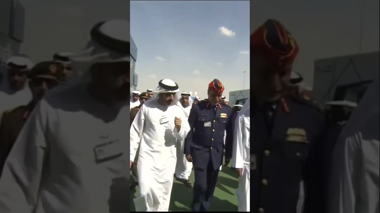 Sheikh Hamdan Fazza With UAE Airforce Delegation 