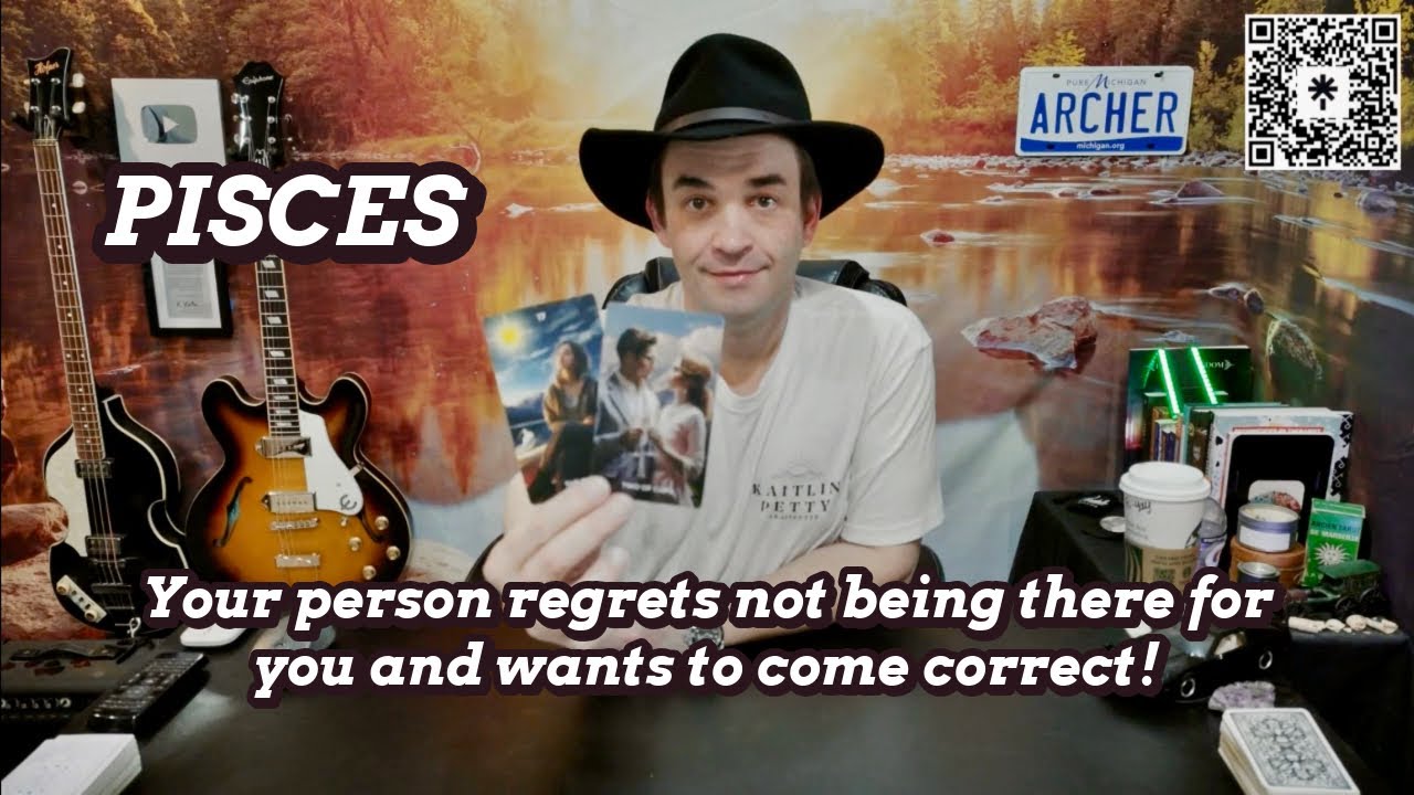PISCES - Your person regrets not being there for you and wants to come correct!