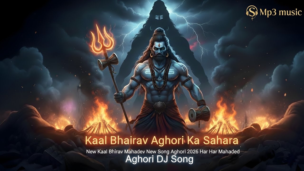 Kaal Bhairav Ka Tandav | Aghori DJ Song | Mahadev Shmashaan Bhajan 2026