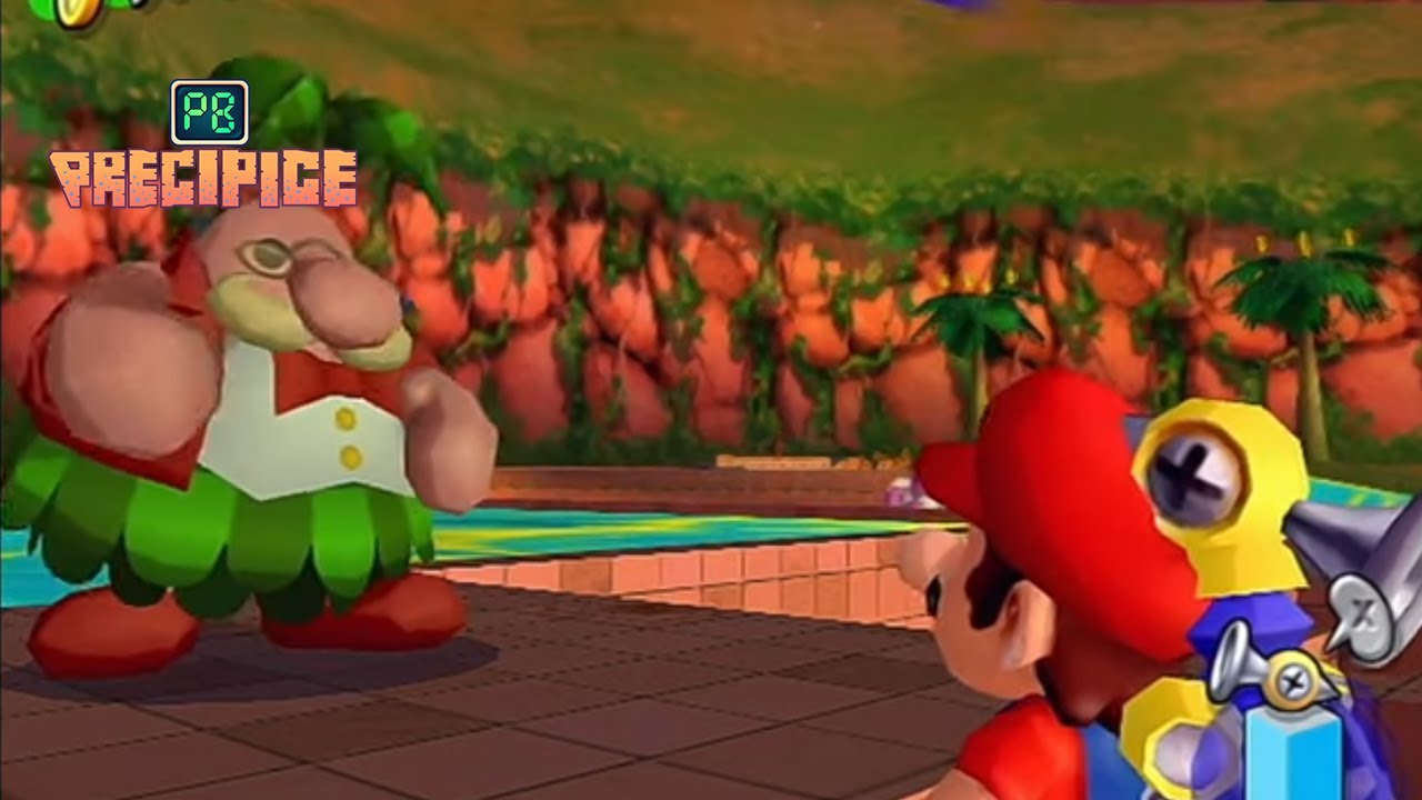 PB Precipice - Super Mario Sunshine