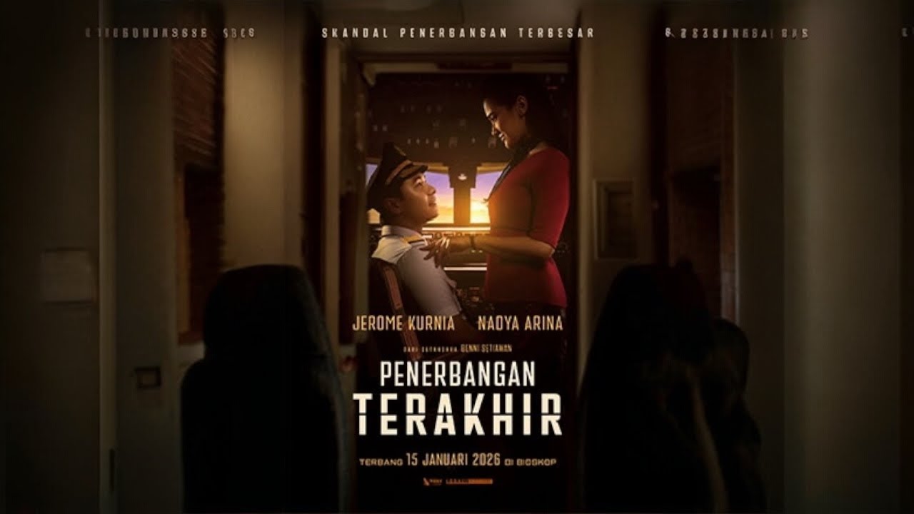 Review Film Penerbangan Terakhir, Gombalan Mautnya Bikin Geregetan!