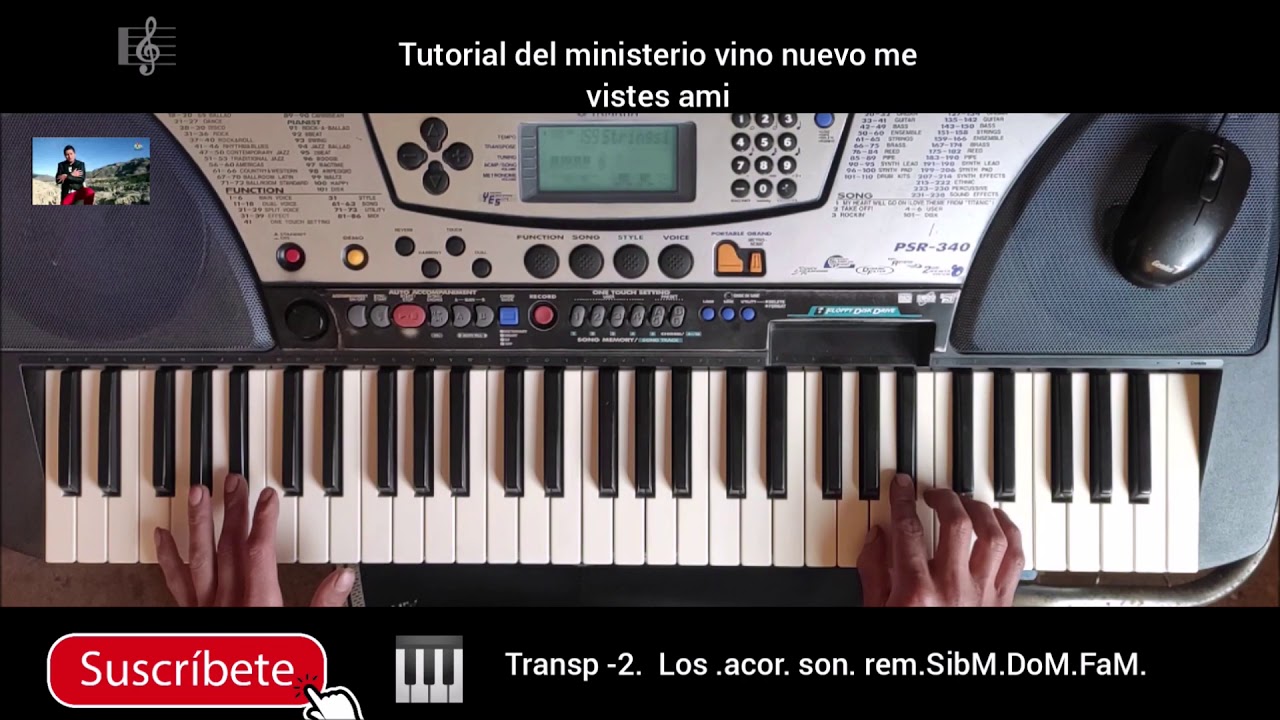 tutorial del ministerio vino nuevo me vistes ami