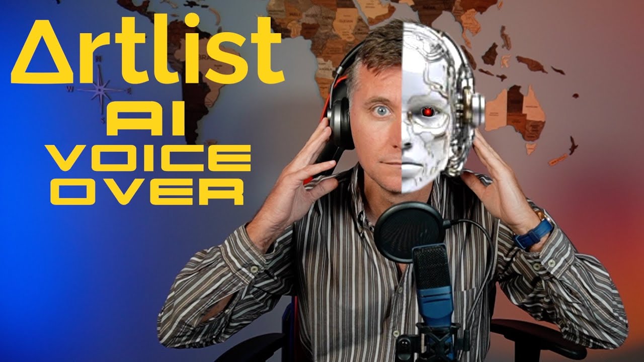 ARTLIST AI VOICE OVER Devi provarlo !!!