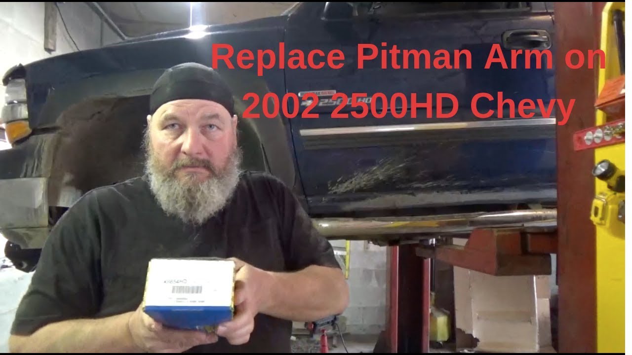 Замена рулевой сошки на Chevrolet 2500HD 2002 года