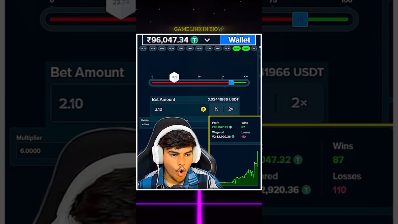65k to 100k #stake #stakechallenge #earnmoney #gambling #makingmoney #casino #foryou