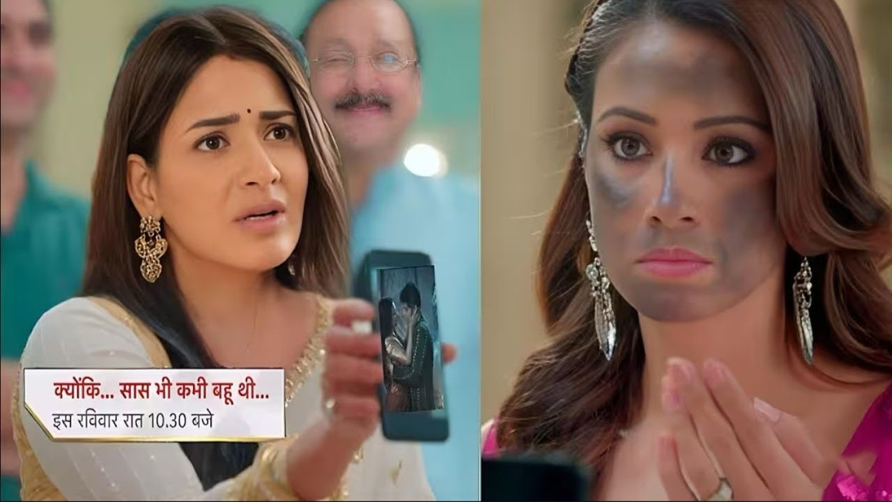 Kyunki Saas Bhi Kabhi Bahu Thi: Pari Put Black Colour On Noina Face, Real Villain Exposed| Upcoming