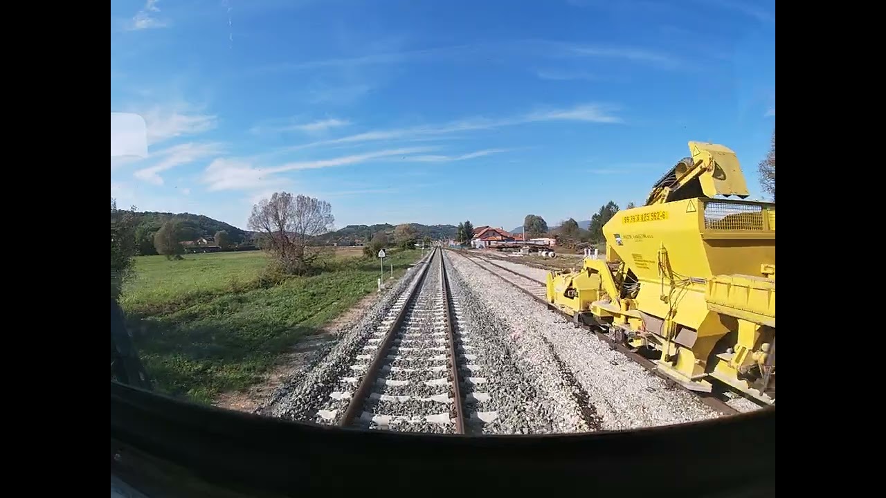 Vožnja vlaka Zabok-Krapina