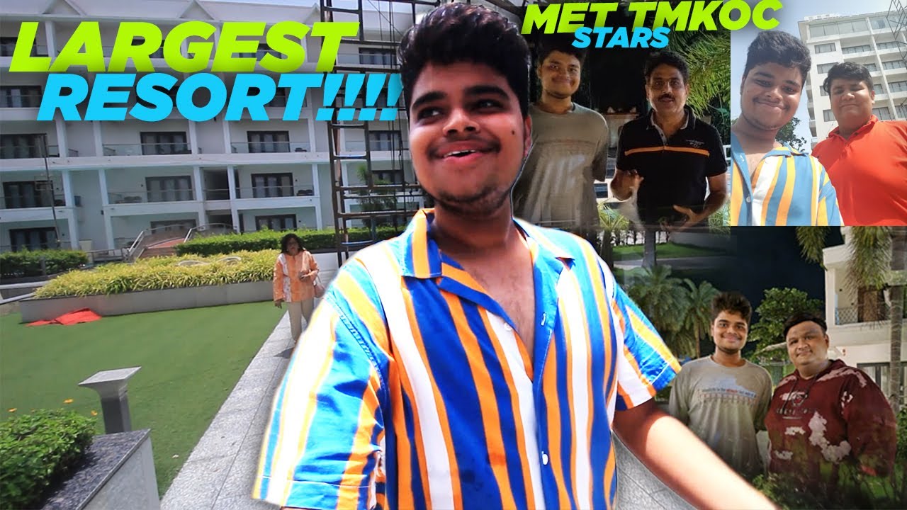MY STAY AT 5 STAR RESORT IN DAMAN | Rang Tarang Resort 😉|SAW TARAK MEHTA SHOOTING FROM MY ROOM!!!